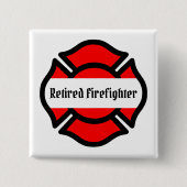 セントフロリアン十字架 缶バッジ (正面)