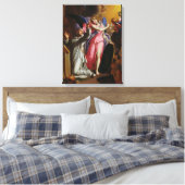 セントブルーノ祈りの言葉, 1671 キャンバスプリント (インサイチュ (寝室))