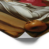 セントブルーノ祈りの言葉, 1671 ポスター (角)