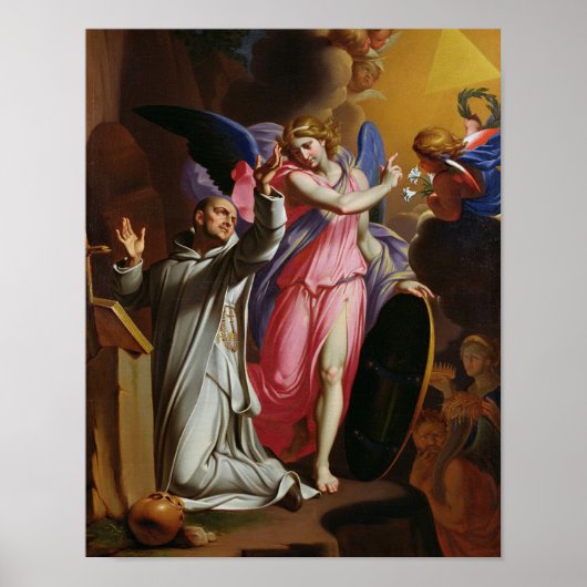 セントブルーノ祈りの言葉, 1671 ポスター (正面)