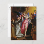 セントブルーノ祈りの言葉, 1671 ポストカード (正面/裏面)