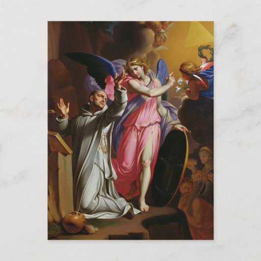 セントブルーノ祈りの言葉, 1671 ポストカード (正面)