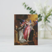 セントブルーノ祈りの言葉, 1671 ポストカード (スタンド正面)