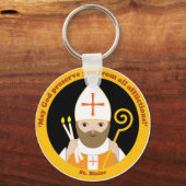 セントブレイズ キーホルダー (正面)