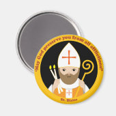 セントブレイズ マグネット (正面/裏面)