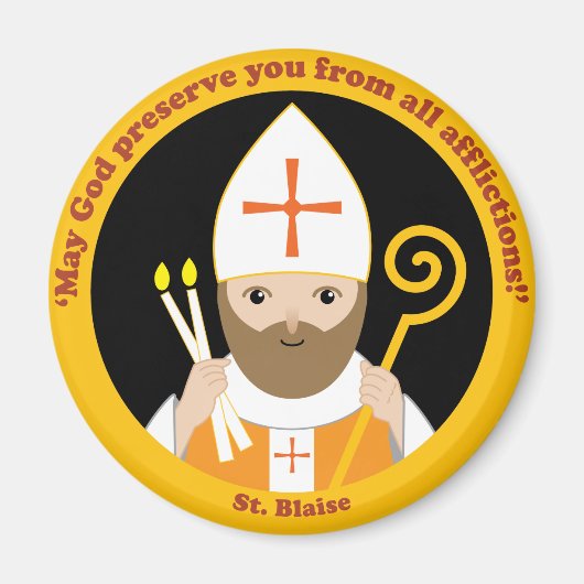 セントブレイズ マグネット (正面)