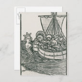 セントブレダンとサイレン ポストカード (正面/裏面)