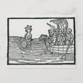 セントブレダンとサイレン ポストカード (正面)