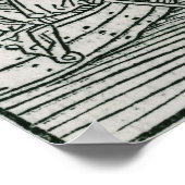 セントブレダンと悪魔 ポスター (角)