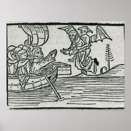 セントブレダンと悪魔 ポスター (正面)