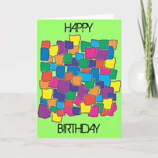 セントブロック – 誕生日カード カード