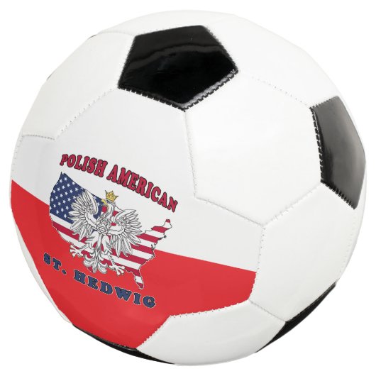 セントヘドヴィヒテキサス州ポーランドアメリカ人 サッカーボール (3/4)