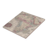 セントヘレナが付いているアフリカの地図 タイル (側面)