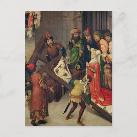 セントヘレナと真の十字架の奇跡 ポストカード (正面)