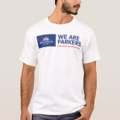 セントヘレナのギルド2014 – 女性のスポーツプラスサイズ Tシャツ (正面)