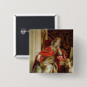 セントヘレナのポートレート 缶バッジ (正面&裏面)