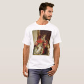 セントヘレナのポートレート Tシャツ (正面フル)