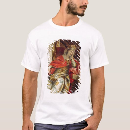 セントヘレナのポートレート Tシャツ (正面)