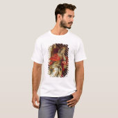 セントヘレナのポートレート Tシャツ (正面フル)