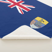 セントヘレナの旗 シェルパブランケット (3/4)