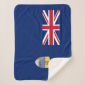 セントヘレナの旗 シェルパブランケット (正面)