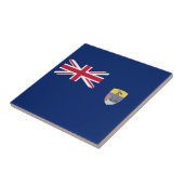 セントヘレナの旗 タイル (側面)