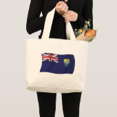 セントヘレナの旗 トートバッグ (正面(商品))