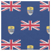 セントヘレナの旗 ファブリック (クローズアップ)