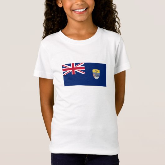 セントヘレナの旗 Tシャツ (正面)
