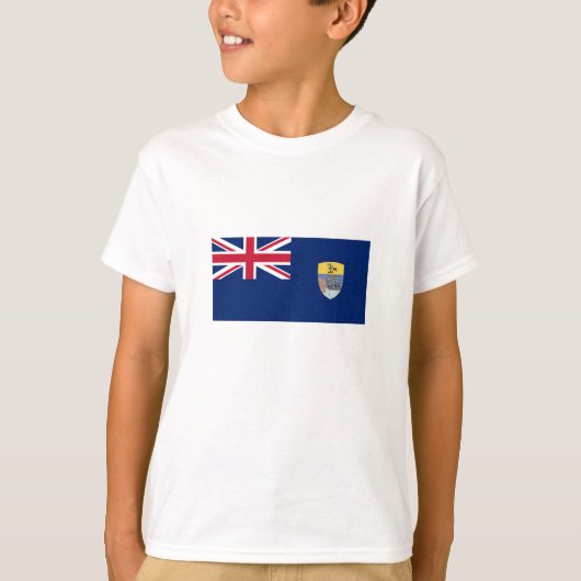 セントヘレナの旗 Tシャツ (正面)