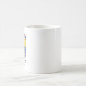セントヘレナの紋章 コーヒーマグカップ (中央)