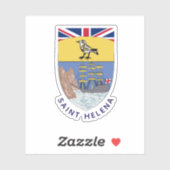 セントヘレナの紋章 シール (シート)