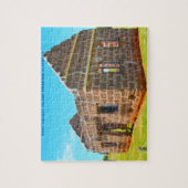 セントヘレナアイランドブリスベンアウストライア ジグソーパズル (縦)