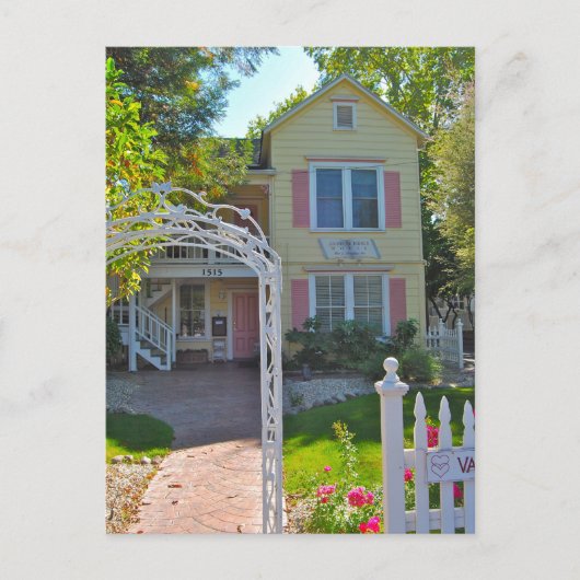 セントヘレナアンブローズビアーチェベッド&ブレックファースト ポストカード (正面)