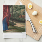 セントヘレナバイシマダコネリアーノ キッチンタオル (四つ折り)