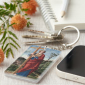 セントヘレナバイシマダコネリアーノ キーホルダー (正面右)