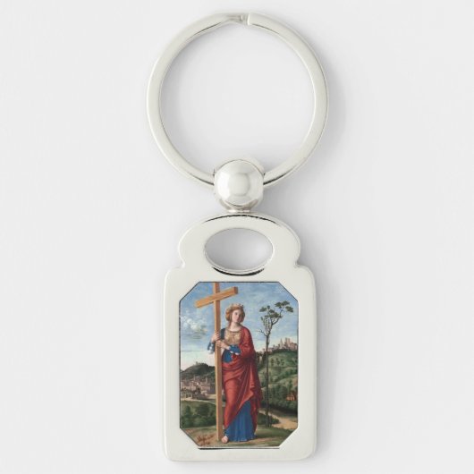 セントヘレナバイシマダコネリアーノ キーホルダー (正面)