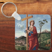 セントヘレナバイシマダコネリアーノ キーホルダー (正面)