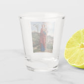 セントヘレナバイシマダコネリアーノ ショットグラス (裏面)