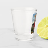 セントヘレナバイシマダコネリアーノ ショットグラス (左)