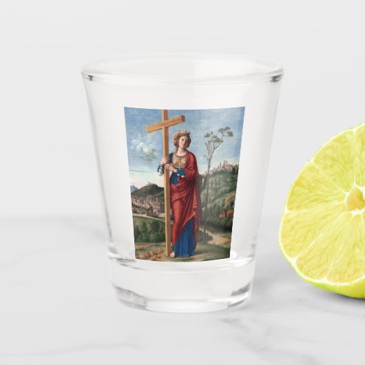 セントヘレナバイシマダコネリアーノ ショットグラス (正面)