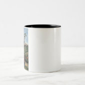セントヘレナバイシマダコネリアーノ ツートーンマグカップ (中央)