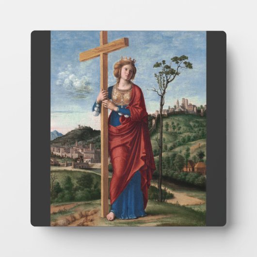 セントヘレナバイシマダコネリアーノ フォトプラーク (正面)