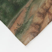 セントヘレナバイシマダコネリアーノ フリースブランケット (角)