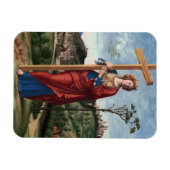 セントヘレナバイシマダコネリアーノ マグネット (横)