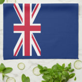 セントヘレナ国旗 キッチンタオル (折り畳み)