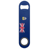 セントヘレナ国旗 スピード栓抜き (裏面)