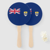 セントヘレナ国旗 ハンドファン (正面&裏面)