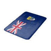 セントヘレナ国旗 バスマット (アングル)