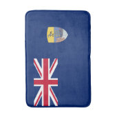 セントヘレナ国旗 バスマット (正面縦)